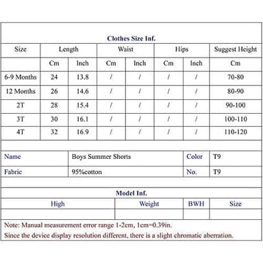 SHARELY SHEEP SharelySheep Baby Boys Elastic Waist Dinosaur Cotton Shorts Toddler Kids Pants - Image 2