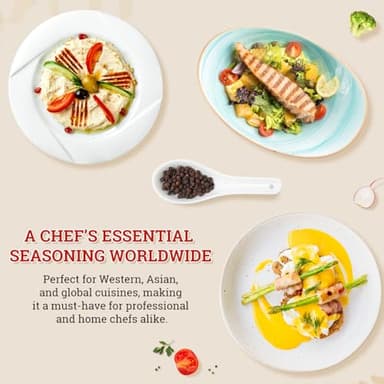 52USA Whole Black Peppercorns, 18oz (Pack of 1), Peppercorns for Grinder Refill, Gluten-Free, Kosher, Non-GMO, All Natural Black Pepper, Perfect for Cooking & Seasoning - Image 7