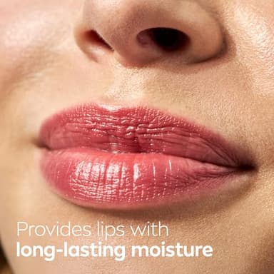 NIVEA Lip Care, Fruity Tinted Lip Balm Variety Pack, Cherry, Strawberry, Blackberry and Watermelon Flavors, 3-in-1 Moisture, Repair and Color, 0.17 Oz Stick, Pack of 4 - Image 9