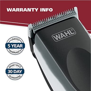 Wahl Clipper Rechargeable Cord/Cordless Haircutting & Trimming Kit for Heads, Longer Beards, & All Body Grooming - Model 79434 - Image 8
