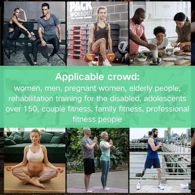 BARWING Stationary Exercise Bike for Home Workout, 5 IN 1 Foldable Indoor Cycling Bike for Seniors, 350LB Capacity, 16-Level Magnetic Resistance, Seat Backrest Adjustments - Image 8