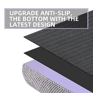 Chic Threads Dog Stairs for Small Dogs, 3-Step Dog Stairs for High Beds and Couch, Pet Steps for Small Dogs and Cats，Non-Slip Stable Indoor Dog Steps - Image 2