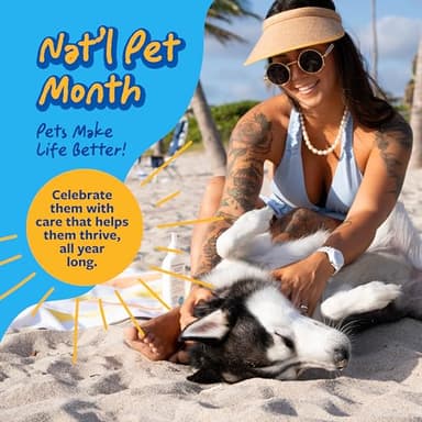 Veterinary Formula Clinical Care Ear Therapy, 8 oz. – Cat and Dog Ear Cleaner – Helps Soothe Itchiness and Clean The Ear Canal of Debris and Buildup - Image 9