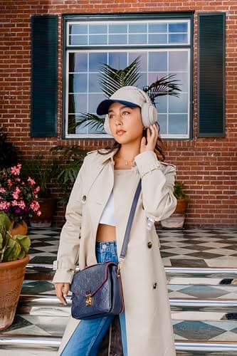 Sony WH-1000XM4 Wireless Premium Noise Canceling Overhead Headphones with Mic for Phone-Call and Alexa Voice Control, Silver WH1000XM4 - Image 8