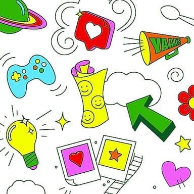 Fruit Roll-Ups Fruit Flavored Snacks, Halloween Treats, Strawberry Blast and Blue Razzberry, Family Pack, 30 Ct, 15 oz - Image 6