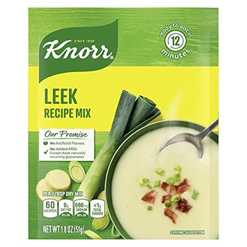 Knorr Soup Mix and Recipe Mix For Soups, Sauces and Simple Meals Leek No Artificial Flavors 1.8 oz, Pack of 12 - Image 1