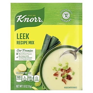 Knorr Soup Mix and Recipe Mix For Soups, Sauces and Simple Meals Leek No Artificial Flavors 1.8 oz, Pack of 12 - Image 1