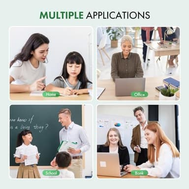 BKBKC Compatible 62XL Ink Cartridge Replacement for HP Envy 5540 5549 5640 5660 7640 OfficeJet Mobile 250 200 OfficeJet 5740 5741 8040, Black, Tri-color, 2-Pack - Image 7