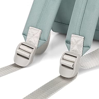 himawari Laptop Backpack for Women&Men Travel Backpack With USB Charging Port Large Business Bag Water Resistant College Bag Computer Bag Doctor Bag (1881-Pink/blue, Regular) - Image 7