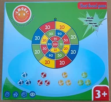 Large Kid Safety Toss Game Game, Family Party Party Supplies for Kids, Gift for Boys Birthday or Christmas for 3 4 5 6 7 8 9 10 11 12 Year Old Boy Girl Adult Birthday - Image 8