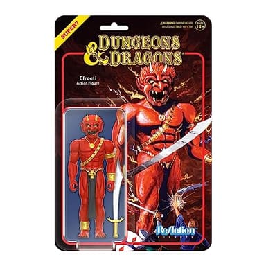 Super7 Dungeons & Dragons Efreeti - 3.75" Dungeons and Dragons Action Figure with Accessory Vintage Collectibles and Retro Toys - Image 3
