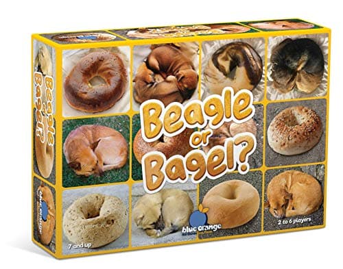 Beagle Or Bagel, Fast-paced Pattern-Recognition Game for Kids and Families, by Blue Orange Games, 2 to 6 Players, Ages 7 and Up - Image 1