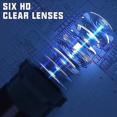 Custom 𝐥𝐨𝐠𝐨 𝐩𝐫𝐨𝐣𝐞𝐜𝐭𝐨𝐫 GOBO for Store Business Outdoor and Indoor Image led Lights 𝐢𝐩𝟔𝟕 Waterproof with Remote Control 150watt - Image 3