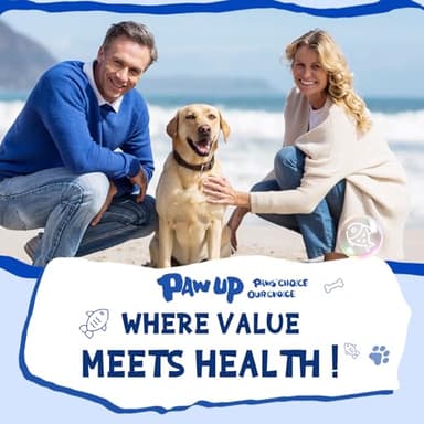 PAWUP Cod Skin Rolls Dog Treats Natural High Omega 3 Dog Snacks, Single Ingredient Cod Skin Chews for Small Dogs w/Taurine, 8 oz - Image 8