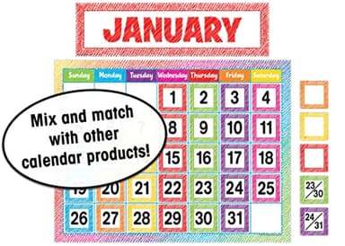 Teacher Created Resources Scribble Monthly Headliners (TCR3425) - Image 3