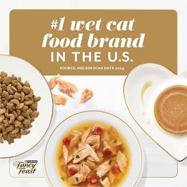 Fancy Feast Gems Pate Cat Food Mousse With Tuna and a Halo of Savory Gravy Cat Food - (Pack of 8) 4 oz. Boxes - Image 8