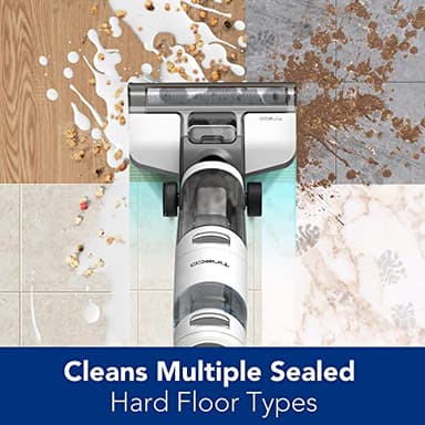 Tineco iFLOOR 3 Breeze Complete Wet Dry Vacuum Cordless Floor Cleaner and Mop One-Step Cleaning for Hard Floors - Image 3