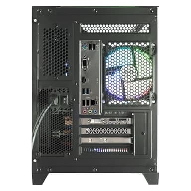 LXZ Gaming PC Desktop I5-13400F, 6 core 2.5GHz Desktop Computer, GeForce RTX3050, 6G DDR4 RAM, 1TB NVME SSD, Tower Computer for Gaming, Home and Office (Black) - Image 7