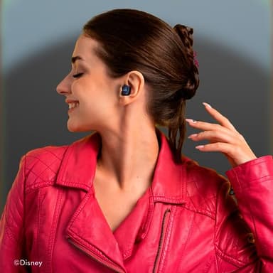 Disney Lilo and Stitch Bluetooth Earbuds w/Charging Case- Wireless Headphones w/Built-in Mic+ Up to 30 Hrs Playtime- Lilo and Stitch Gifts for Girls,Boys,Women,Men,All Fans of Lilo and Stitch Stuff - Image 7