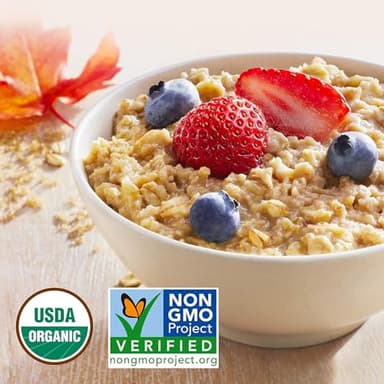 Quaker Instant Oatmeal, 2 Flavor Gluten Free Variety Pack, 32 Count - Image 3