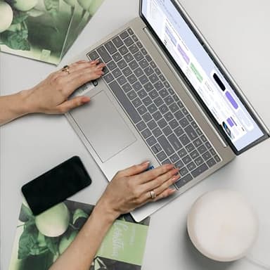 HP 15.6" Touchscreen Laptop, Intel Core i5 Processor, 16GB RAM, 1TB SSD,Numeric Keypad, Bluetooth, Wi-Fi, Long Battery Life, Windows 11 Home, Silver (Renewed) - Image 4