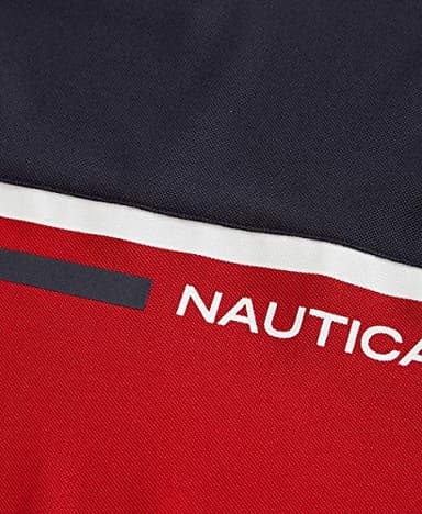 Nautica Mens Nautica Men's Navtech Colorblock Tee T Shirt, Nautica Red, Medium US - Image 4