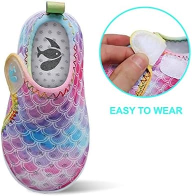 FEETCITY Baby Boys Girls Water Sport Shoes Barefoot Kids Aqua Socks Quick-Dry Beach Swim Pool Shoes - Image 7
