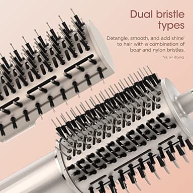 Shark HD430REF (Refurbished) FlexStyle Air Styling & Drying System, Powerful Hair Dryer Brush & Multi-Styler with Auto-Wrap Curlers, Paddle Brush, Oval Brush, Concentrator Attachment, Stone (Renewed) - Image 10