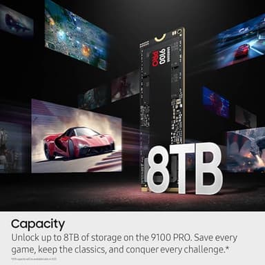 Samsung SSD 9100 PRO 2TB, PCIe 5.0x4 M.2 2280, Seq. Read Speeds Up to 14,800MB/s, Best for AI Computing, Gaming, and Heavy Duty Workstations (MZ VAP2T0B/AM) - Image 9