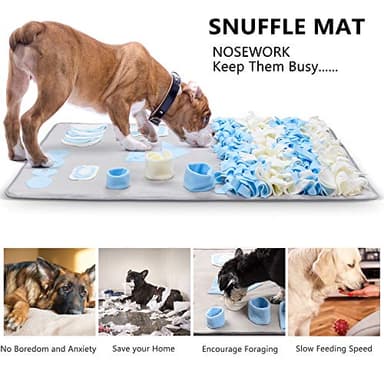 Fida Dog Snuffle Mat for Small, Medium, Large Breed Puppy, Perfect for Stress Release, Machine Washable - Image 2