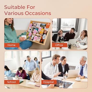 67XL Ink Cartridges Black/Color Combo Pack Compatible for HP Ink 67 67XL Works with HP Deskjet 2700 2700e 2755 2755e 2855e 2800e 2852e 2827e 4100e 4155e 4255e Envy 6000 6055e 6455e Series (2-Pack) - Image 8