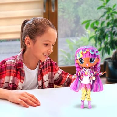 Sweetie Decora Fashion Girlz 11" Doll Stickers & Endless Style Fun for Creative Play - Image 3