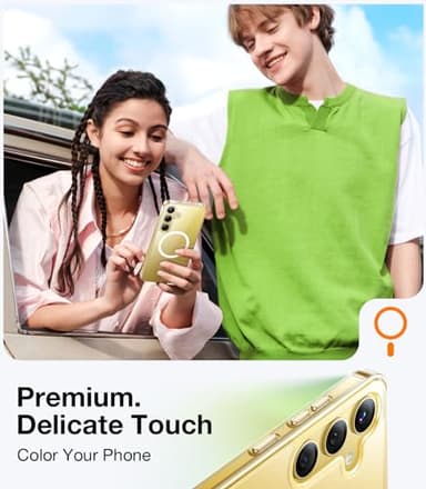 TORRAS Magnetic Guardian Designed for Samsung Galaxy S24 Case 6.2" Compatible with MagSafe, Never Yellowing, Military Grade Drop Tested Hard Back Slim Protective Clear Case for Samsung S24 Case, Clear - Image 6