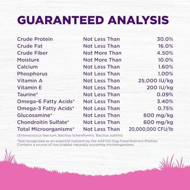 Wellness Complete Health Dry Dog Food for Small Dogs, Toy Breed, Wholesome Grains, Natural, Chicken, Brown Rice, & Peas Recipe, 4-Pound Bag - Image 7