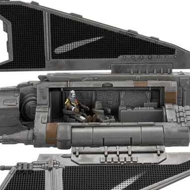 Star Wars Micro Galaxy Squadron Havoc Marauder (Rescue Mission) - 7-Inch Vehicle with Battle Damage and Two 1-Inch Micro Figure Accessories - Image 6