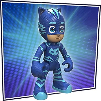 PJ Masks Robo-Catboy Preschool Toy with Lights and Sounds for Kids Ages 3 and Up, Catboy Robot Suit with Action Figure - Image 7