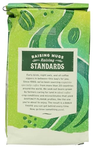 Whole Foods Market, Extra Dark Roast Ground Coffee, Full & Intense, Bold & Smoky, 12 Ounce - Image 2