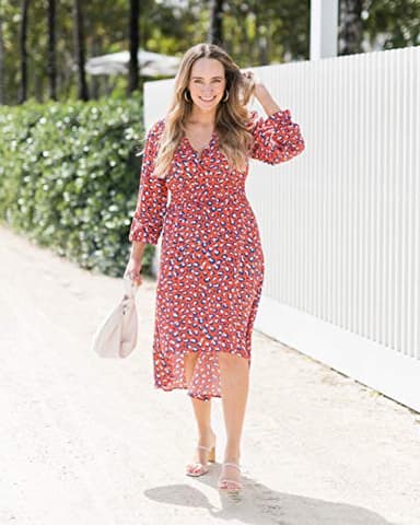 The Drop Women's Avery Sandal, Black, 7 B US - Image 7