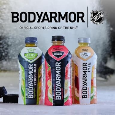 BODYARMOR Sports Drink Sports Beverage, Cherry Lime, Coconut Water Hydration, Natural Flavors With Vitamins, Potassium-Packed Electrolytes, Perfect For Athletes, 16 Fl Oz (Pack of 12) - Image 9