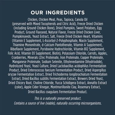 Instinct Raw Boost Gut Health, Natural Dry Dog Food with Freeze Dried Pieces, Grain Free Recipe - Real Chicken, 18 lb. Bag - Image 8