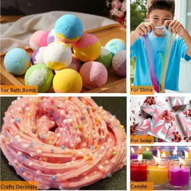 INOCERIS Edible Luster Dust, 5 Grams Food Grade Gold Cake Dust Shimmer Metallic Gold Food Coloring Powder for Cake Decorating, Baking, Fondant, Chocolate, Candy, Drinks, Cookies - Image 8