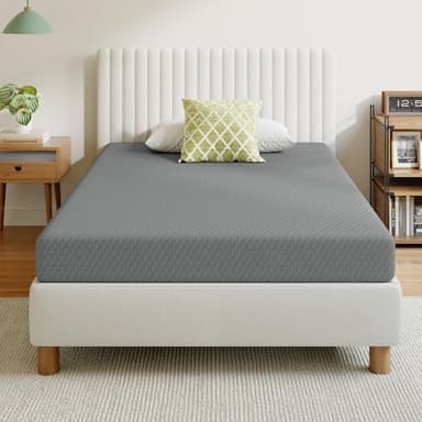 Novilla Full Mattress, 8 Inch Full Size Memory Foam Mattress for Cool Night Sleep & Pressure Relief, Thermally Balanced Foam Mattresses for Enhanced Support & Breathability, Bed Mattresses in a Box - Image 3