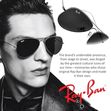 Ray-Ban RB3016 Clubmaster Square Sunglasses, Mock Havana on Gold/G-15 Green, 55 mm - Image 7