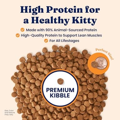 Solid Gold High Protein Dry Cat Food - Grain Free & Gluten Free Chicken Cat Dry Food w/Probiotics for Gut Health & Digestion - High Fiber & Omega 3 - Low Carb Superfood Kibble for Cats All Ages -12LB - Image 2
