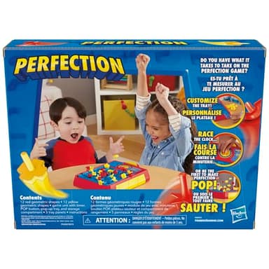 Hasbro HSBF7697 Perfection Refresh Playing Game - Image 10