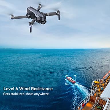 Ruko F11GIM2 Drones with Gimbal+EIS 4K Camera for Adults, 96 Min Long Flight Time 16404ft Long Range FPV, Auto Return Home with GPS, Level 6 Wind Resistance, Foldable Quadcopter - Image 5