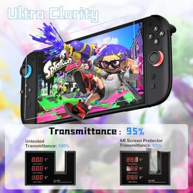 FILMEXT Anti Reflective Screen Protector Compatible with Nintendo Switch 2 Model 2025, [Clearer Than Original Screen] [0.17mm Thickness] AR Screen Protector Compatible with Switch 2 7.9-Inch - Image 7
