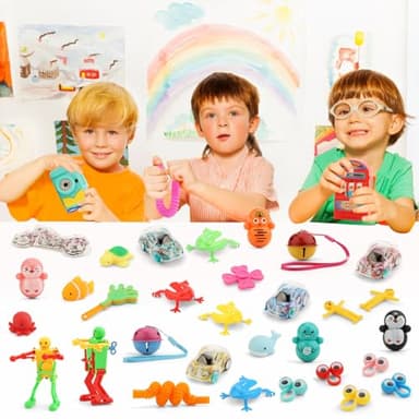 Prize Box Toys for Kids Classroom Rewards, Small Prizes Bulk Items Party Favors for Boys, Pinata Filler Goodie Bag Stuffers, Goodies Mini Claw Machine Toys Refill - Image 6