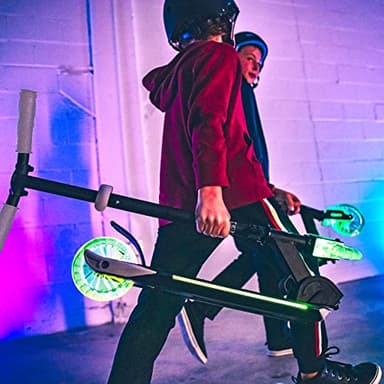 Aero Scooter for Kids 5-7 with Dynamic Lights | Boys Girls 2 Wheels Kick Scooter | Foldable & Height Adjustable, 110lbs Max - Image 7