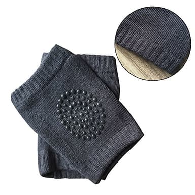 BOSONER Baby Knee Pads for Crawling: Anti-Slip Infant Knee Pads for Crawlers - 5 Pairs Leg Warmers for 6-24 Months - Image 7